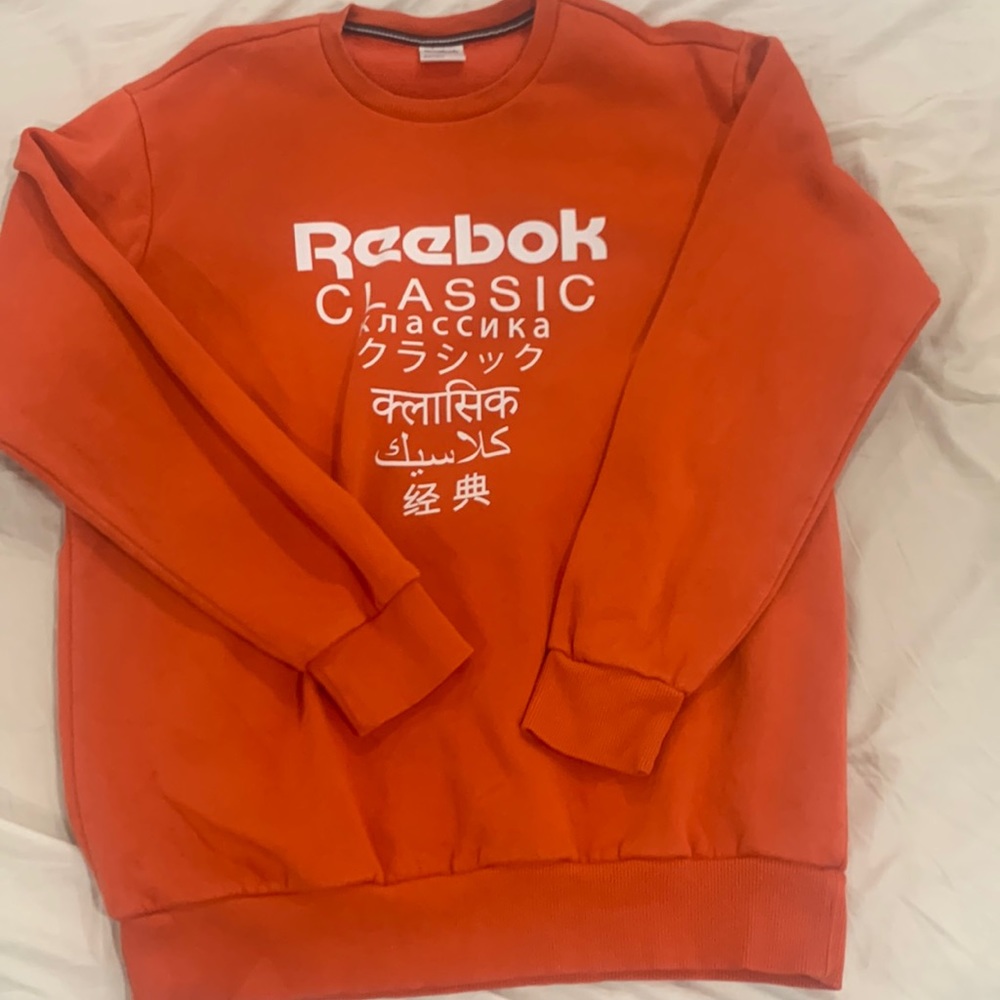 Reebok Classic Sweater (Large)